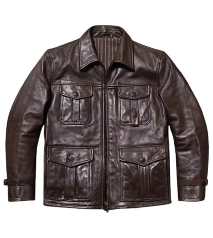 Safari Multi Pocket Vintage Jacket