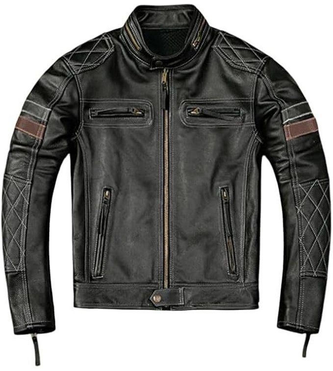 Classic Moto Street Biker Jacket
