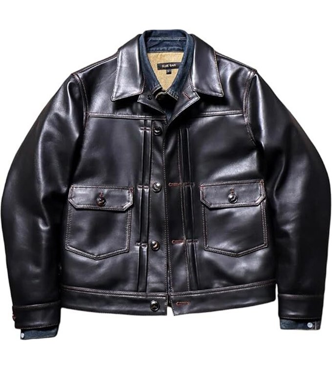 Retro Lapel Classic Rider Jacket