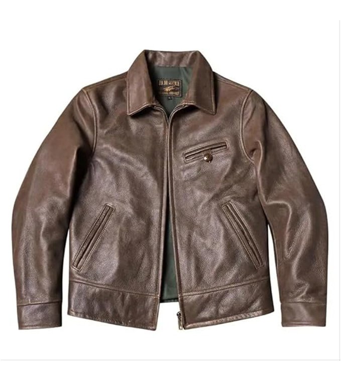 Vintage 1940s Italian Biker Jacket