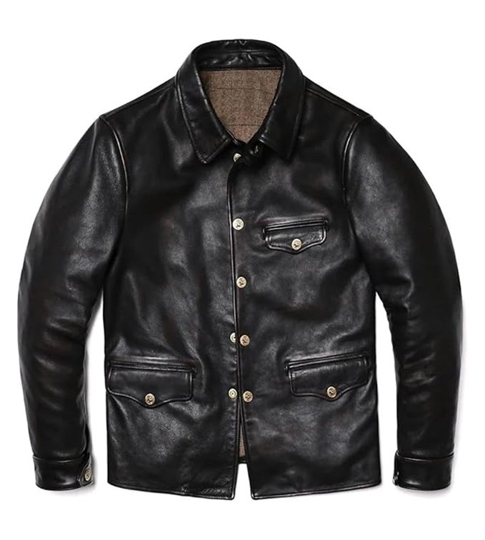 Retro Brakeman Single Coat Men