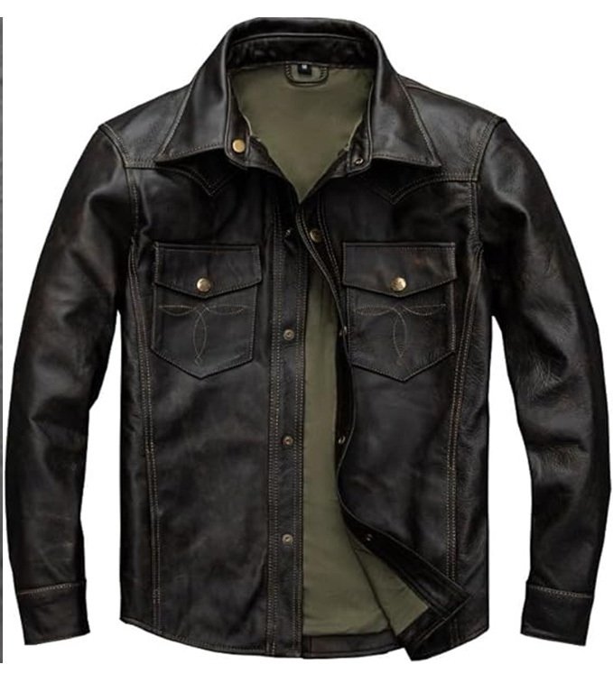 Retro Bomber Single Rider Jacket
