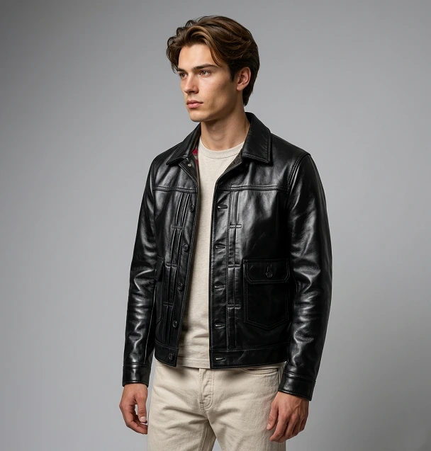 Classic Retro Safari Jacket