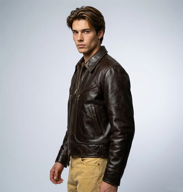 Windward Vintage Leather Jacket