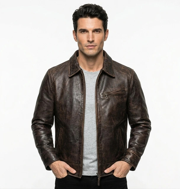 Classic Lapel Slim Fit Jacket