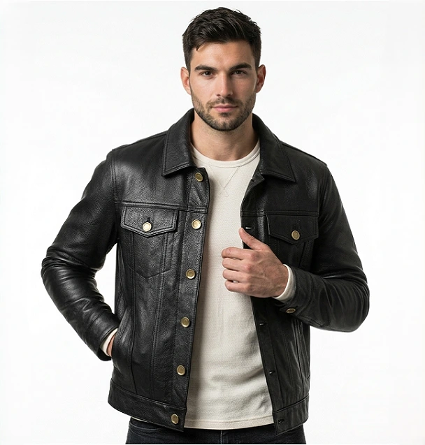Casual Leather Jacket