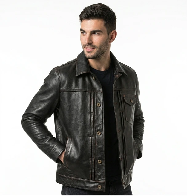 Racer Leather Jacket