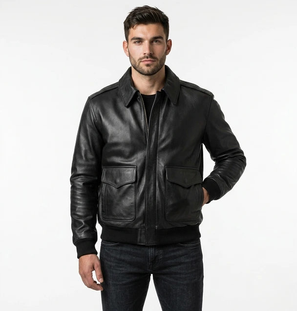 Pilot Leather Jacket