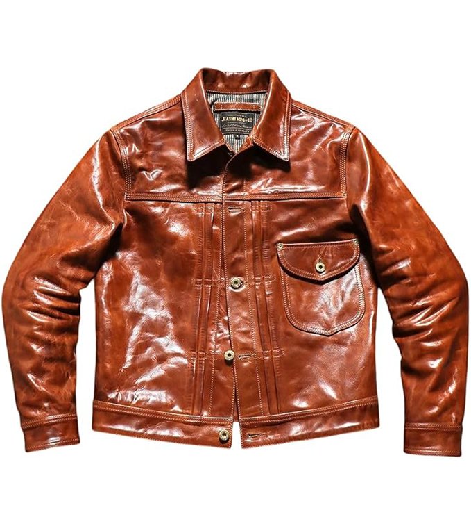 Vintage Cowboy Motorcycle Jacket