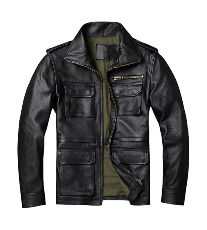 Bomber Biker Multi Pocket Jacket
