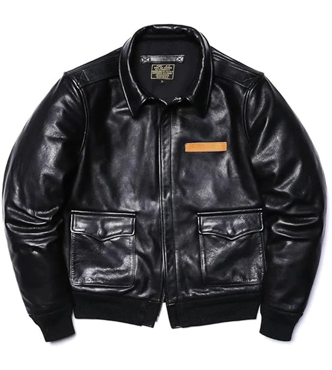 A2 Flight Air Force Leather Jacket