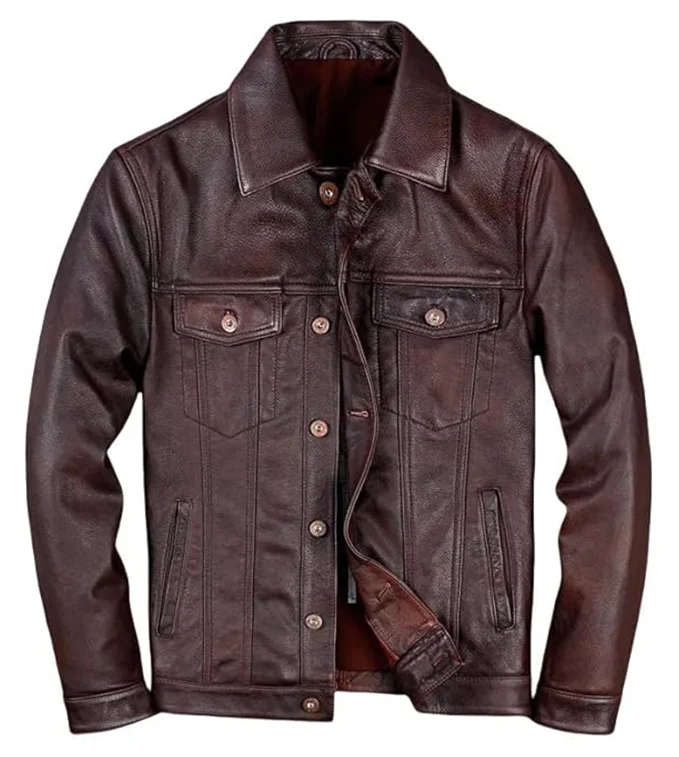 retro motorcycle jacket