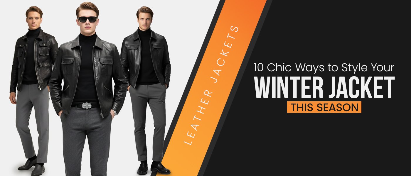 10 Chic Ways to Style Your Winter Jacket This Season