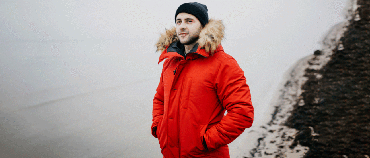 Chic Way #4: Rugged Outdoor Look with a Parka