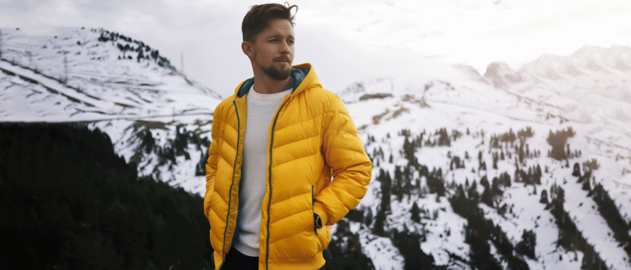 Chic Way #1: Classic Denim with a Puffer Jacket