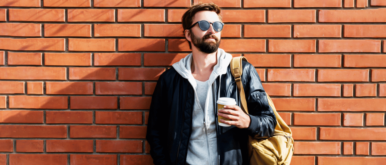 Chic Way #2: Layer with a Hoodie Under Your Winter Jacket