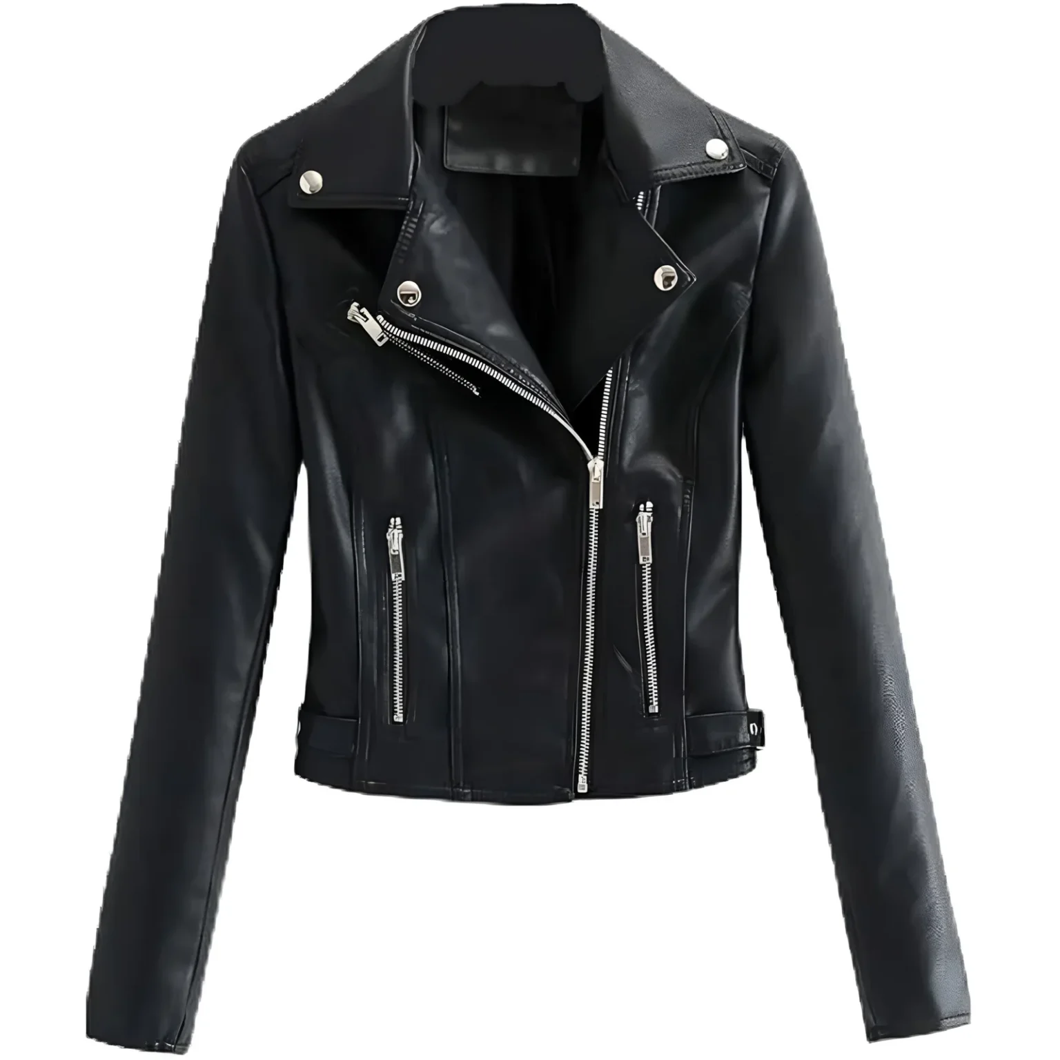women black jacket