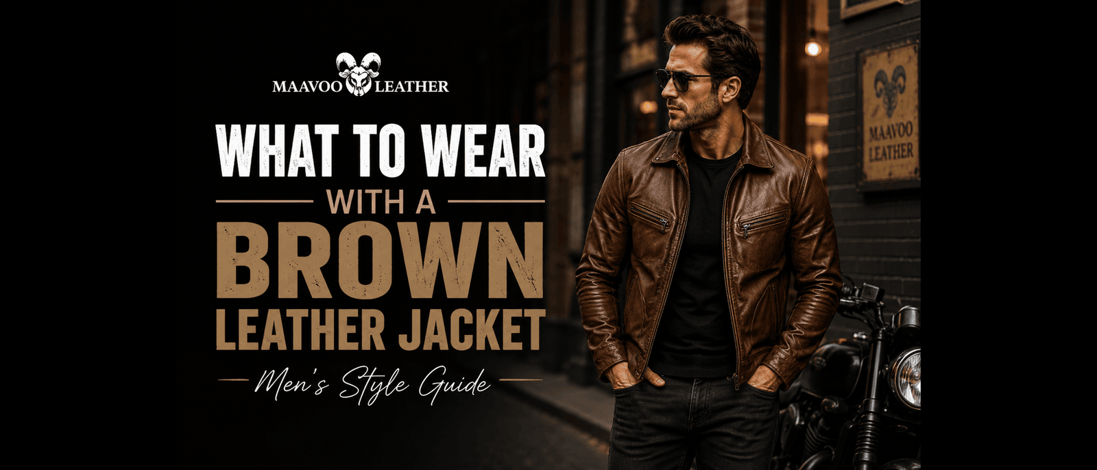 what-to-wear-with-a-brown-leather-jacket